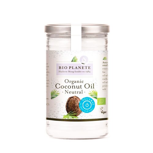 Økologisk Neutral Kokosolie 950 Ml fra Bioplanète
