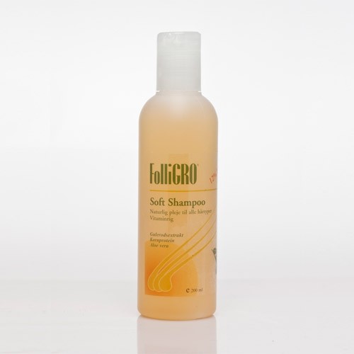 Blød Shampoo 200 Ml fra Folligro - Økologisk Pleje