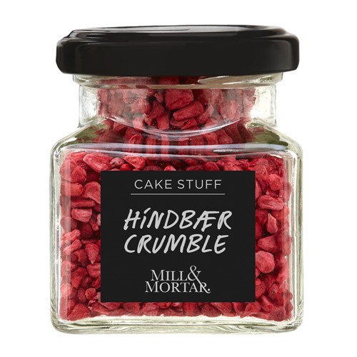 Frysetørret Hindbærcrumble 20g fra Mill & Mortar