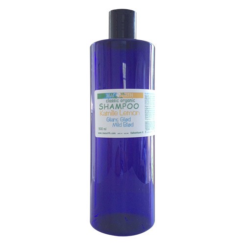 Shampoo Med Kamille & Lemon   500 Ml     fra Macurth