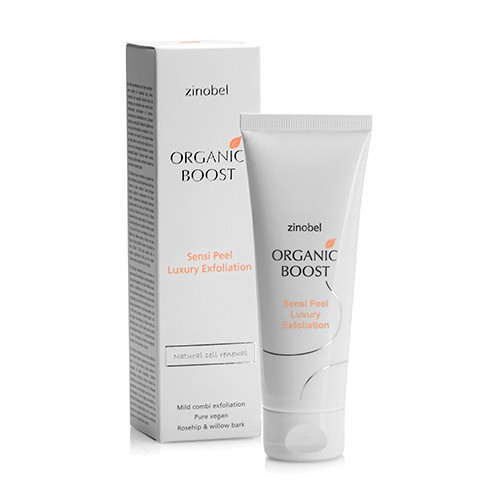Sensi Peel Luksus Peeling 75 Ml - Økologisk Ansigtspleje