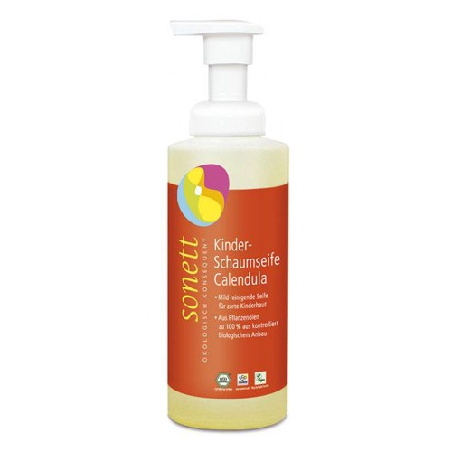 Børne Skum Håndsæbe Calendula   200 Ml     fra Sonett