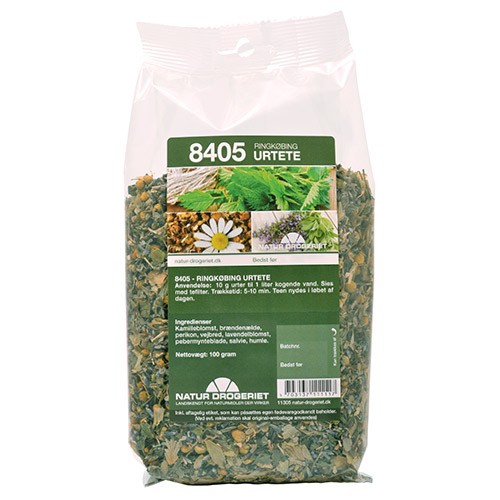 8405 Ringkøbing Urte Te - 100 Gram fra Natur Drogeriet