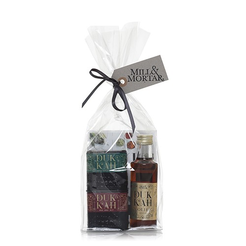 Dukkah Kit 250 Gram fra Mill & Mortar - Økologisk Krydderi