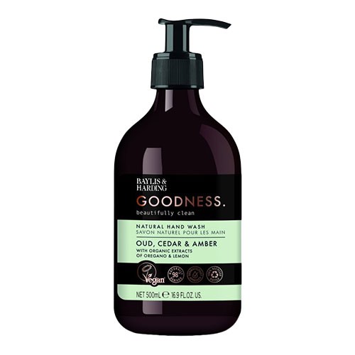Håndsæbe med Oud, Cedertræ & Amber - 500 ml
