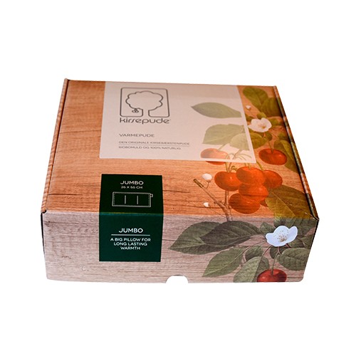 Jumbo Varmepude 26 x 55 cm - 1 Styk fra Kirsepude