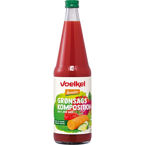 Økologisk Grønsagskomposition Demeter 70 Cl fra Voelkel