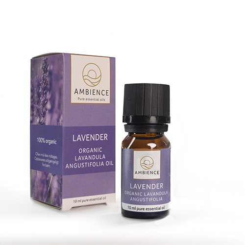 Økologisk Lavendelolie 10 ml fra Ambience - Aromaterapi