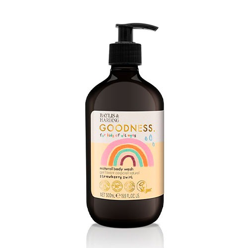 Naturlig Børne Showergel 500 Ml fra Baylis & Harding