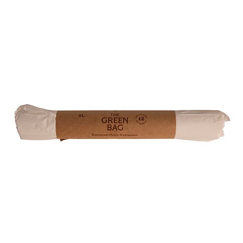 Fryseposer 8 Liter - 12 Komposterbare Poser fra The Green Bag