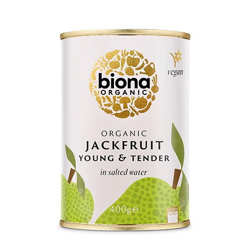Jackfrugt   Kologisk    400 Gram fra Biona Organic