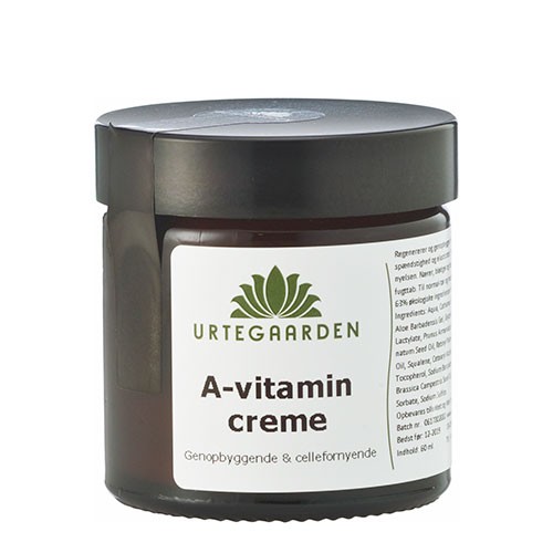 A Vitamincreme 60 Ml fra Urtegaarden - Økologisk Skønhed