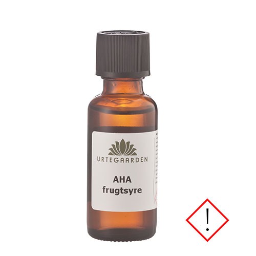 Aha Frugtsyre 30 Ml fra Urtegaarden - Økologisk Skønhed