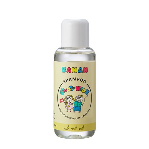 Bananshampoo Cool Kidz 100 Ml - Økologisk Skønhed