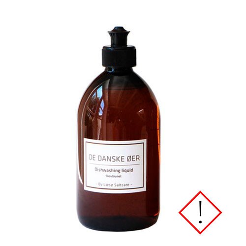 Opvaskemiddel Liquid Skovbrynet 500 Ml - Økologisk Rengøring