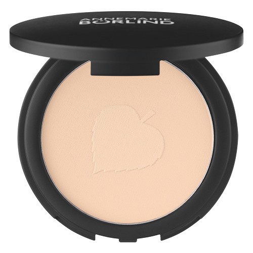 Annemarie Börlind Compact Powder, Light - Økologisk Ansigtspudder