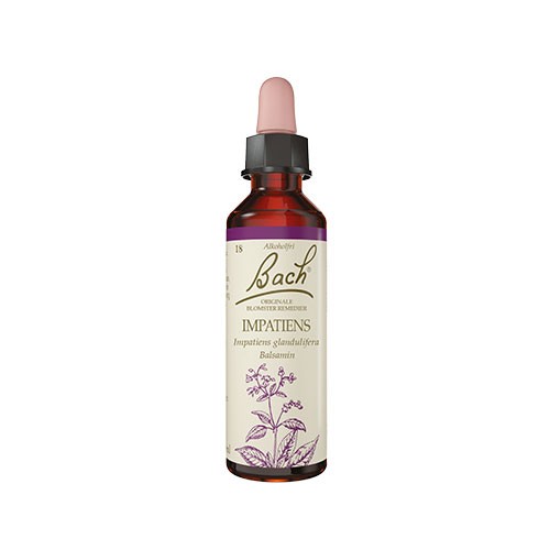 Bach Kæmpe Balsamin 10 Ml - Økologisk Blomsterremedie