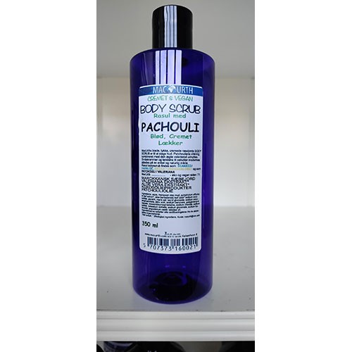 Rasul Bodyscrub med Pachouili - 350 ml fra Macurth