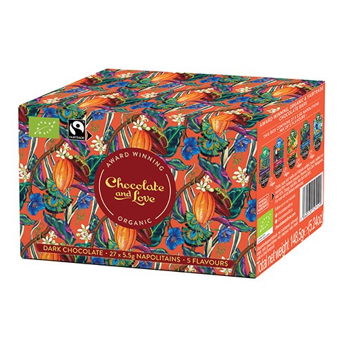 Cacao Oasis Ballotin - Økologisk Chokolade 148g