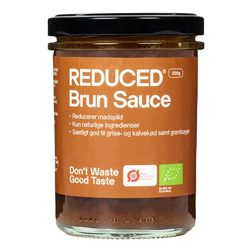 Brun Sauce   økologisk    200 Gram fra Reduced