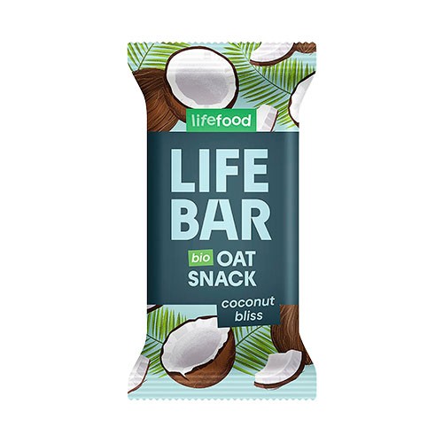 Lifebar Havre Snack med Kokos - Økologisk 40g