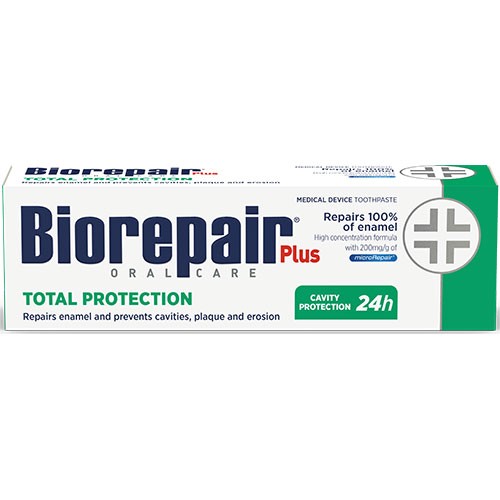Plus Total Green Protection Tandpasta 75 Ml fra Biorepair