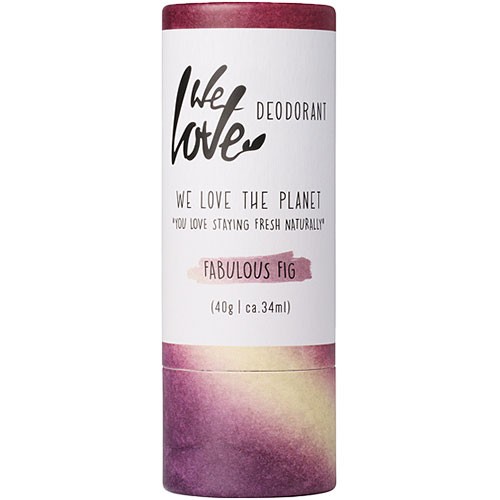 Fabulous Fig Deodorant Stift - 40 Gram fra We Love The Planet