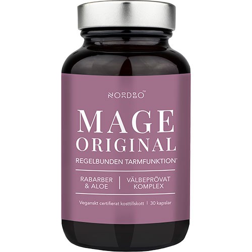 Mage Kapsler 30 stk fra Nordbo - Økologisk tilbud!