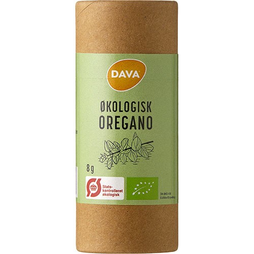 Økologisk Oregano 8 Gram fra Dava - Kvalitet til dig!