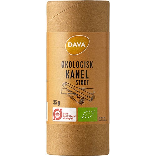 Økologisk Stødt Kanel - 35 Gram fra Dava