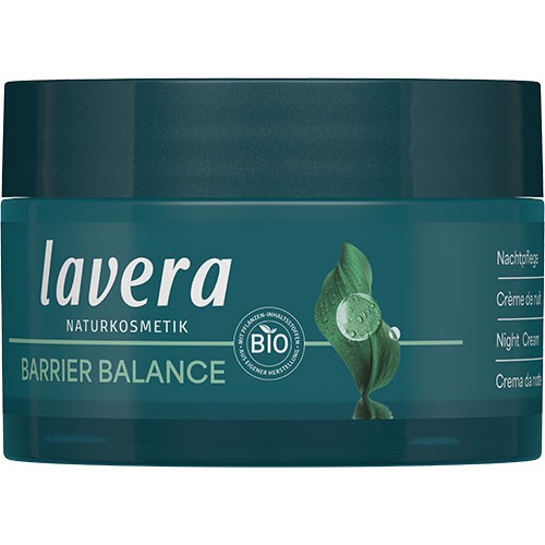 Barrier Balance Natcreme 50 Ml fra Lavera - Økologisk Skønhed