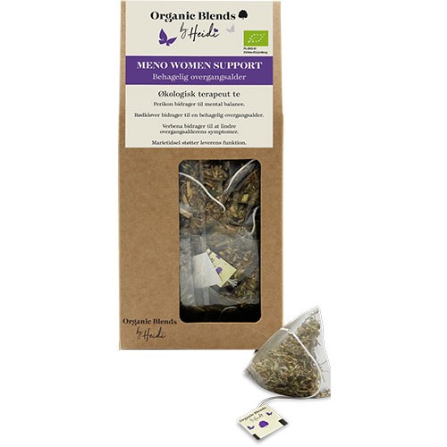 Økologisk Meno Women Support - 63 Gram fra Organic Blends
