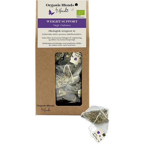 Økologisk Vægttabsstøtte fra Organic Blends - 78 Gram