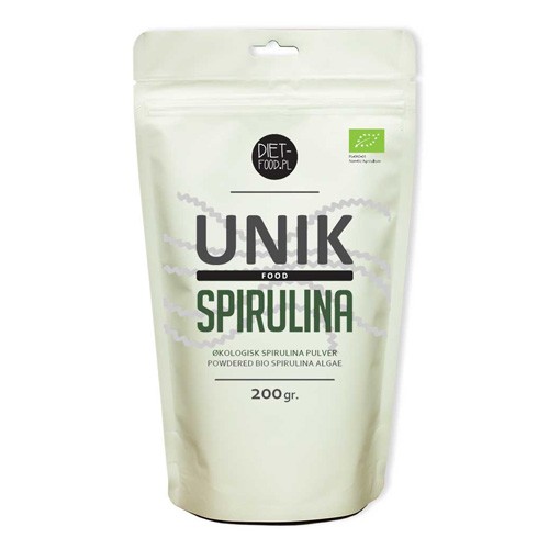 Økologisk Spirulina Pulver 200 Gram - Sundhedsboost!