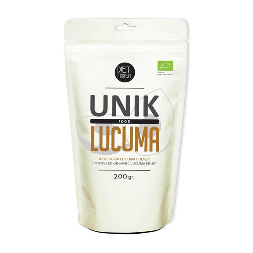 Økologisk Lucuma Pulver 200 Gram - Sundhedsprodukt