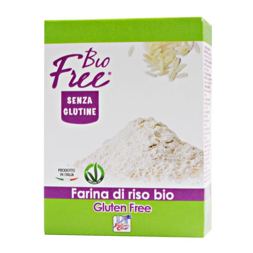 Økologisk Glutenfri Rismel 400g fra Finestra Cielo