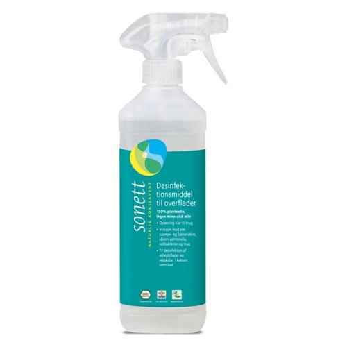 Desinfektionsmiddel 500 ml fra Sonett - Effektiv rengøring
