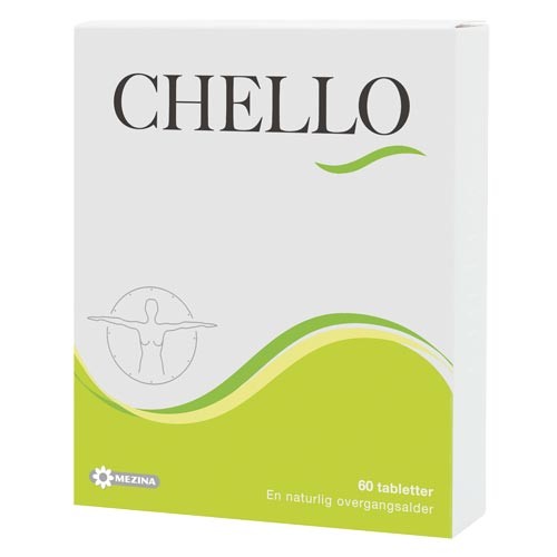 Chello Classic 60 Tabletter - Sundhedstilskud til 45+