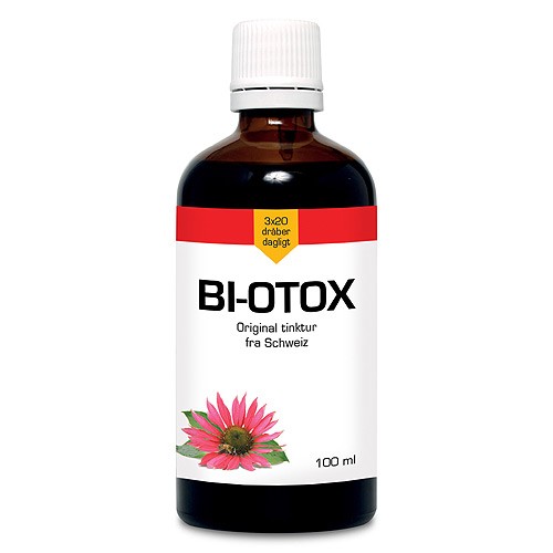 Bio Tox 100 Ml - Økologisk Echinacea til Sundhed