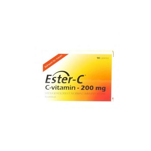 Ester C 200 Mg - 90 Tabletter fra Solgar