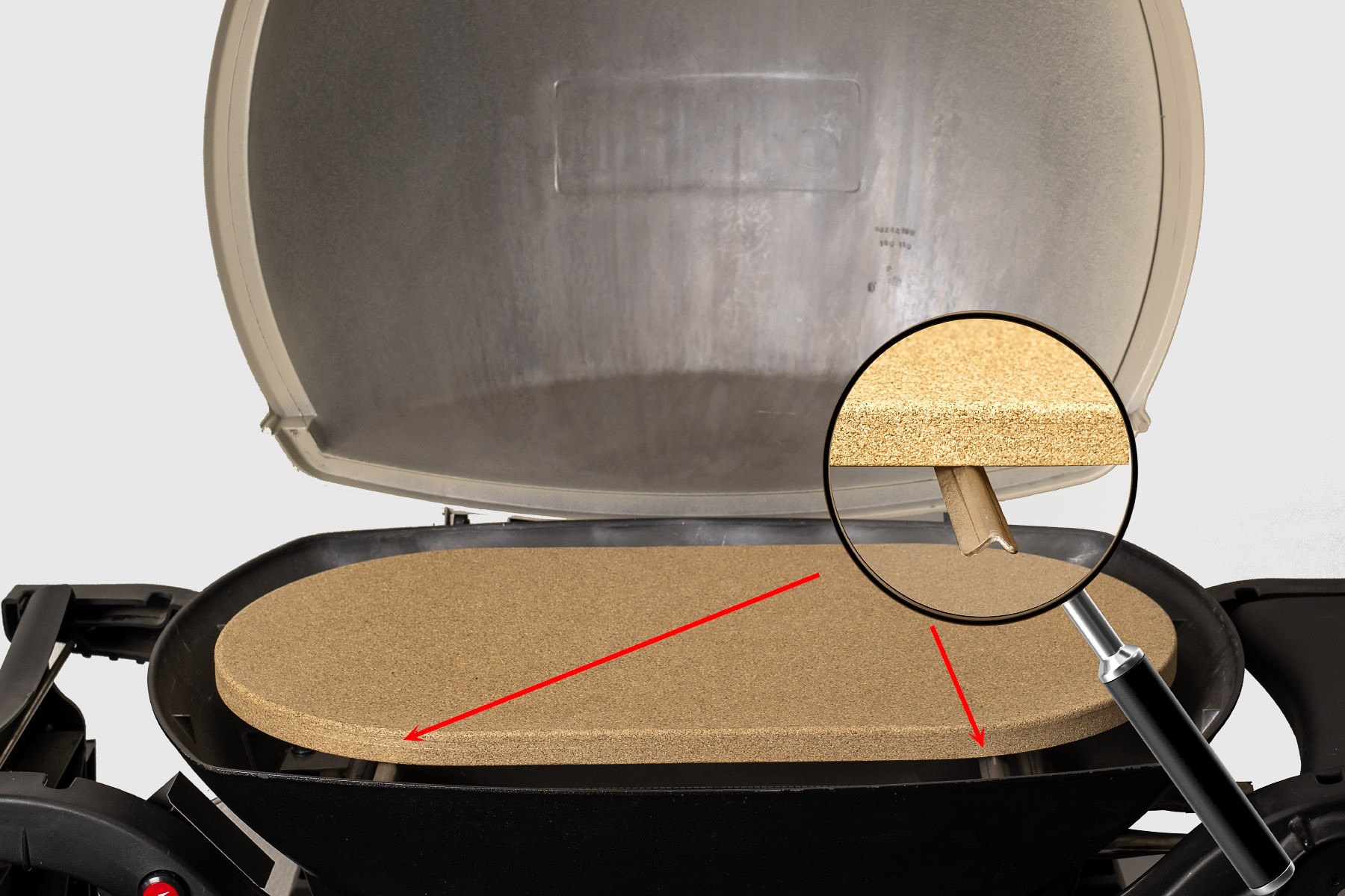 Dobbelt Holder til Fredstone Q 300/320/3000/3200