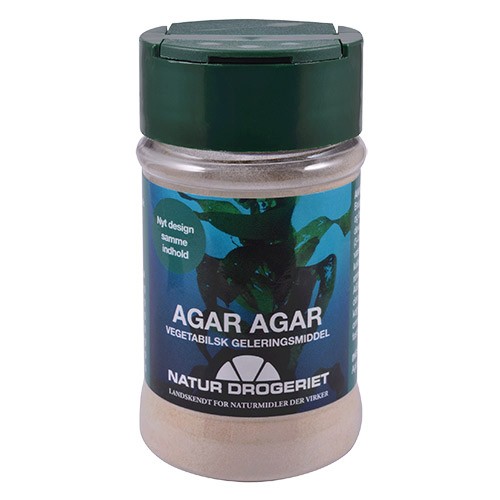 Agar Agar Pulver   50 Gr   Natur Drogeriet fra Natur-drogeriet