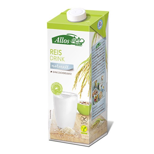 Risdrik økologisk   1 Liter     fra Allos