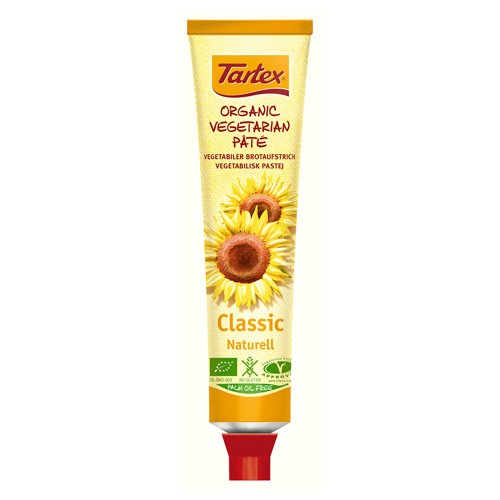 Natural Tube økologisk  200 Gr     fra Tartex