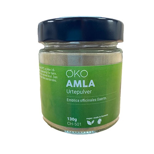 Amlapulver økologisk   130 Gram     fra Cosmoveda