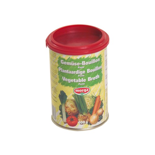 U Gærekstrakt Grøntsagsbouillon   400 Gr fra Morga
