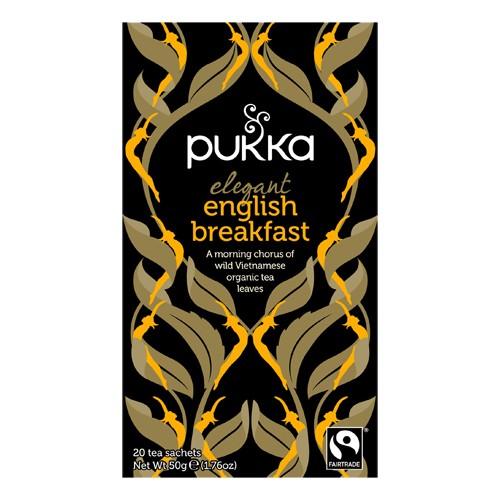 Elegant English Breakfast Te økologisk   20 Br     fra Pukka