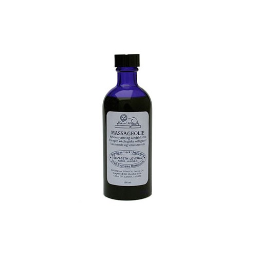 Massageolie   100 Ml     fra Elizabeth Løvegal
