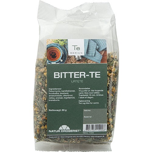 Bitter The   80 Gr   Natur Drogeriet fra 84 - Serien