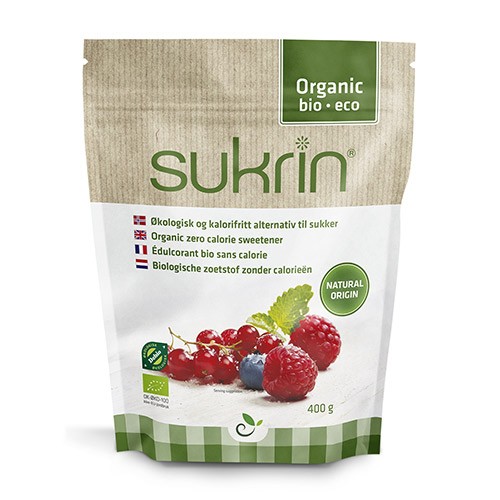 Sukrin Sødemiddel økologisk   400 Gram   Discount Pris fra Funksjonellmat